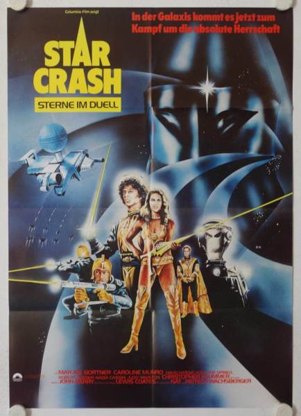 Star Crash original release german movie poster